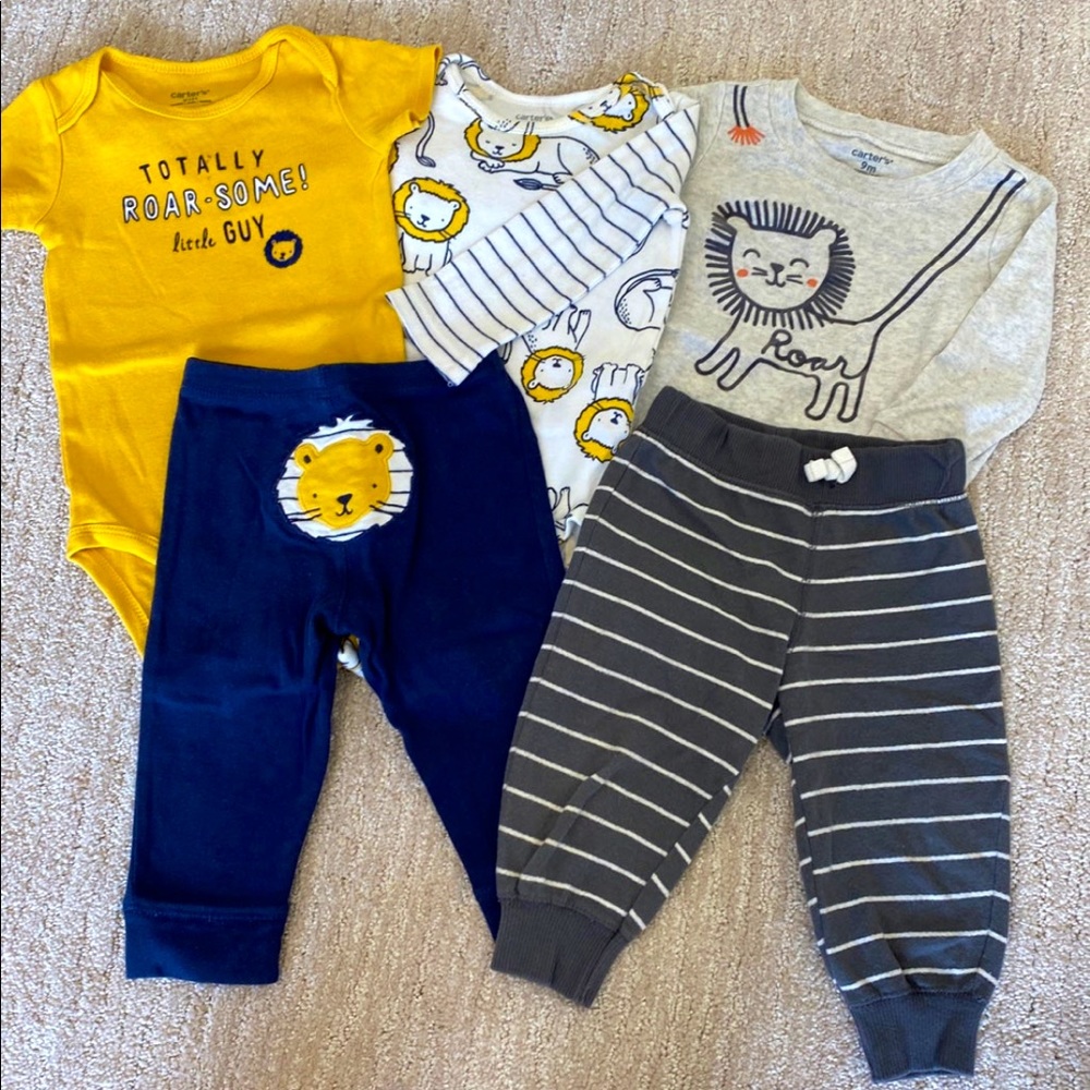 Baby Boy Outfit Bundle